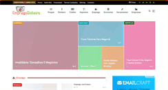 Desktop Screenshot of empregodinheiro.com